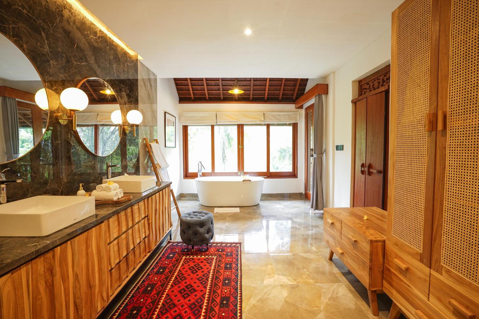 The Allure Ubud Villas Eksteriør bilde